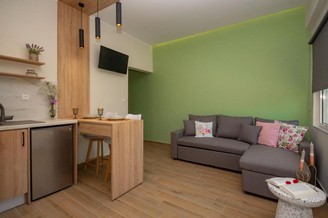 Ferienwohnung Arismari House Ravdhoúkha Exterior foto