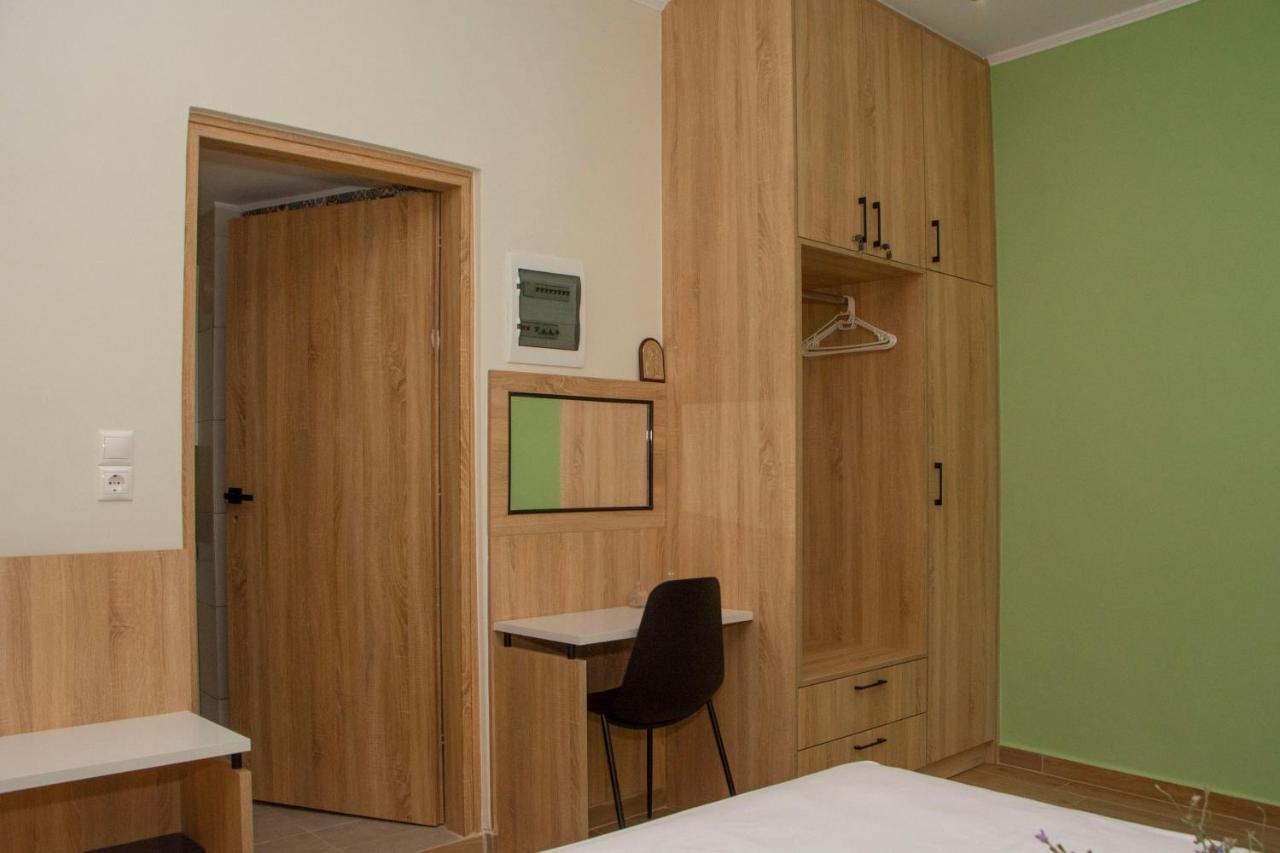 Ferienwohnung Arismari House Ravdhoúkha Exterior foto