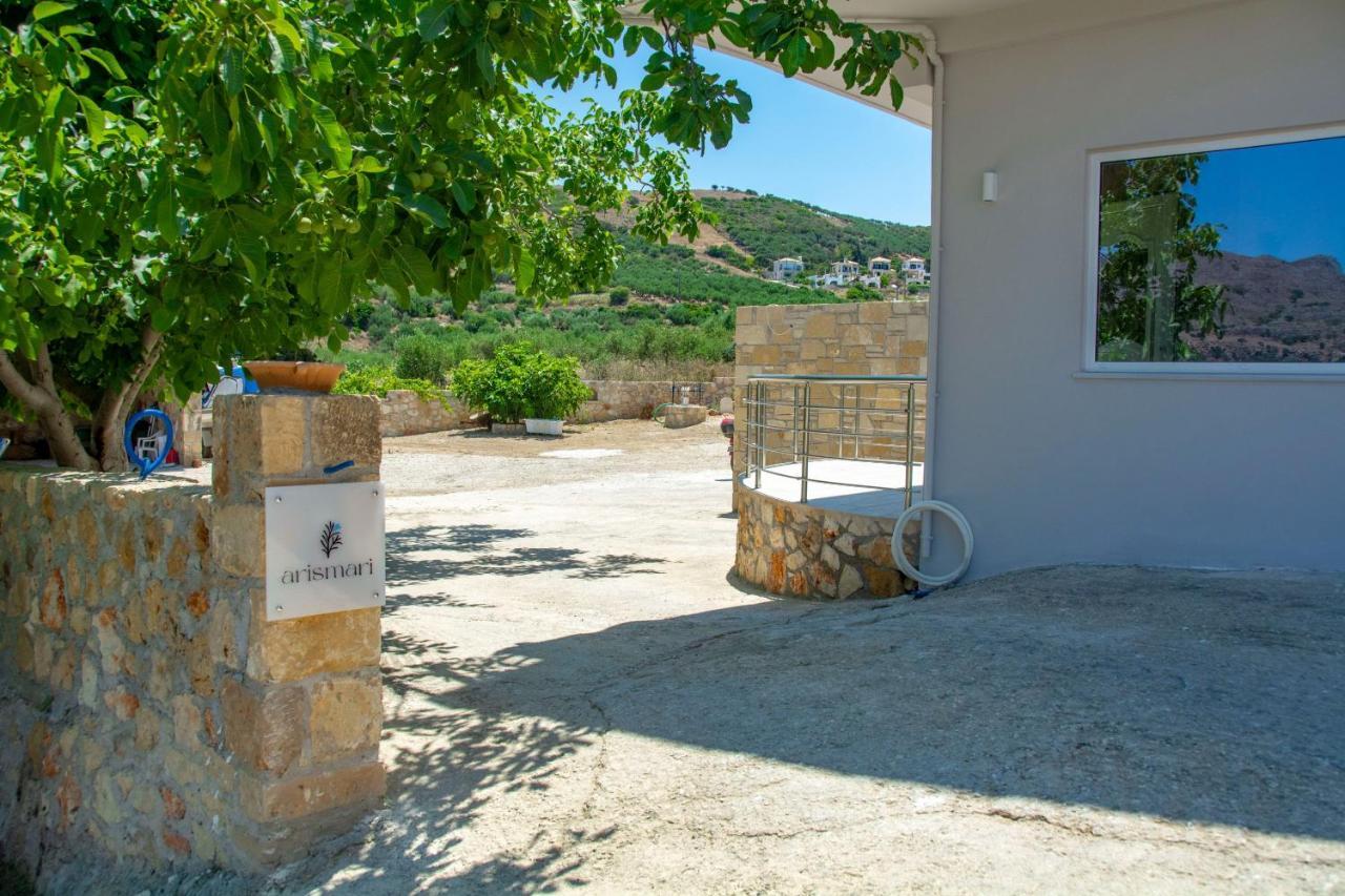 Ferienwohnung Arismari House Ravdhoúkha Exterior foto